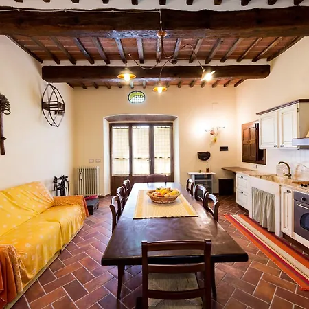 Semesterbostad Casale Vacanze Il Granaio Cortona